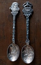 decorative teaspoons for sale decorative teaspoons for sale  GRANTHAM