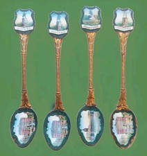 Andenken löffel souvenir gebraucht kaufen  Stuttgart