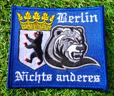 Berlin aufnäher anderes gebraucht kaufen  Wolfratshausen