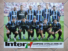 Poster squadra inter usato  Osimo