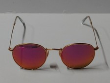 Óculos de sol Ray-Ban RB3447 metal armação dourada espelho lente rosa 50mm unissex comprar usado Óculos de sol Ray-Ban RB3447 metal armação dourada espelho lente rosa 50mm unissex comprar usado  Enviando para Brazil