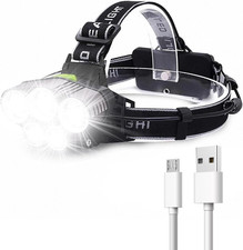 Lampe frontale led d'occasion  Paris X