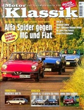 3) Motor Klassik 07/2001 - VW SP2 mit 65PS im Fahrbe - Iso Rivolta Fidia mit 270 comprar usado  Enviando para Brazil