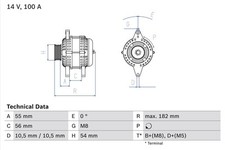 Bosch 986 042 gebraucht kaufen  Berlin