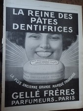 Dentifrice gelle frères d'occasion  Saint-Nazaire