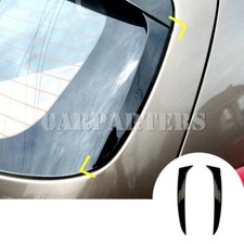 Para Kia Sportage R Preto Spoiler de Janela Traseira Asa Lateral Guarnição Capa 2011-2015 comprar usado  Enviando para Brazil