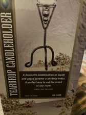 Nib teardrop candleholder for sale  Pittsburgh