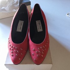 Scarpe vintage camoscio usato  Verolengo