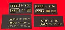 Gauge loco number for sale  MANCHESTER