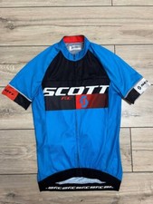 Camiseta masculina Scott RC ciclismo corrida bicicleta manga curta azul tamanho M comprar usado  Enviando para Brazil