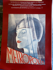 Metropolis fritz lang gebraucht kaufen  Koblenz