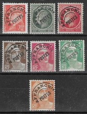 Timbres neufs préoblitérés d'occasion  Breuil-le-Sec