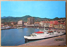 Cartolina PORTOFERRAIO (ISOLA D'ELBA) - UNO DEI MOLI E CALATA ITALIA - Anni '70 comprar usado  Enviando para Brazil