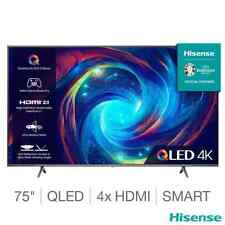 Hisense 75e7kqtuk pro for sale  BUNTINGFORD