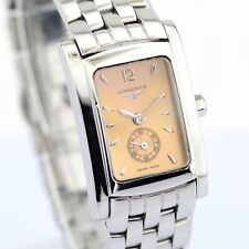 Usado, Longines / Dolce Vita mostrador de salmão sub segundo comprar usado  Enviando para Brazil