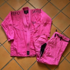 Conjunto Feminino Jayefo Pink Gi W-4 Kimono Jiu-Jitsu comprar usado  Enviando para Brazil