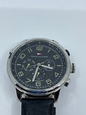 Relógio masculino Tommy Hilfiger TH.145.1.14.1053 quartzo multifuncional mostrador preto Stai comprar usado  Enviando para Brazil