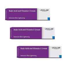 Crema facial iluminadora y aclaradora de manchas oscuras ácido kójico 20 g (paquete de 3) segunda mano  Embacar hacia Mexico