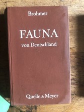 Fauna deutschland brohmer gebraucht kaufen  Saterland