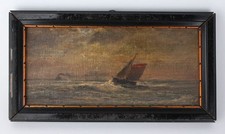 Fischerboot bewegter see gebraucht kaufen  Fehrb.,-Winzeln