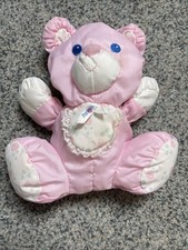 Puffalump pink teddy d'occasion  Expédié en Belgium