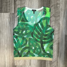 Escada green leaf for sale  Rowlett
