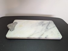 White marble cheeseboard for sale  Houston