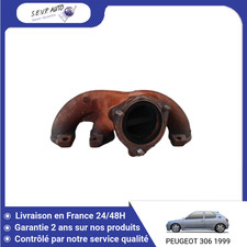 Collecteur echappement peugeot d'occasion  Saint-Quentin
