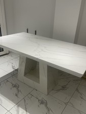 Marble dining table for sale  DERBY