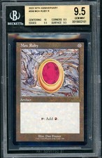 Mox ruby bgs9.5q for sale  San Diego