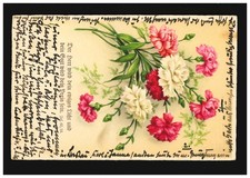 Blumen weiss rot gebraucht kaufen  Schwalmtal