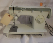 Máquina de costura vintage Singer modelo 242 com pedal, usado comprar usado  Enviando para Brazil