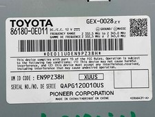 Módulo receptor de rádio via satélite Toyota Rav-4 2017 Pioneer OEM 86180-0E011 17 18, usado comprar usado  Enviando para Brazil