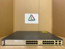 Cisco 3750g 24ps for sale  HUNTINGDON