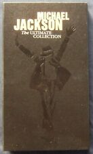 MICHAEL JACKSON The Ultimate Collection 4 CD + DVD Box Set (2004) Dangerous Tour comprar usado  Enviando para Brazil