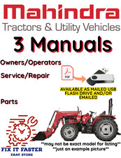 Mahindra 6110 tractor for sale  Elcho