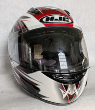 Capacete de motocicleta ciclone HJC CL-15 tamanho XL com 2 viseiras extras comprar usado Capacete de motocicleta ciclone HJC CL-15 tamanho XL com 2 viseiras extras comprar usado  Enviando para Brazil