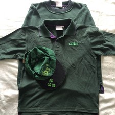 Cubs scout polo for sale  KINGSTON UPON THAMES