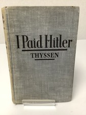 Paid hitler fritz for sale  EXETER