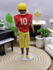 1970 Topper Toys Bonecas Dawn Boy VAN Boneca Afro-Americana NOVA Roupa de Futebol  comprar usado  Enviando para Brazil