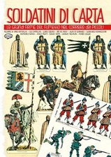 Libri soldatini carta. usato  Italia