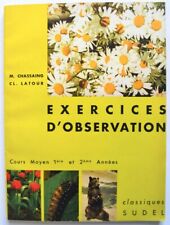 Manuel scolaire exercices d'occasion  Bois-Colombes