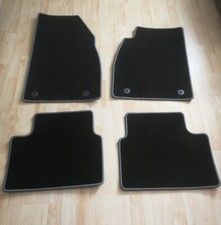 Fußmatten velours schwarz gebraucht kaufen  Magdeburg