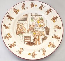 Prato infantil Mason's 8" ursinhos de pelúcia vintage 1984 feito na Inglaterra  comprar usado  Enviando para Brazil