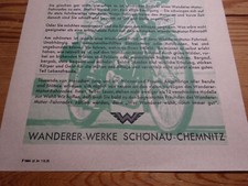 Altes wanderer motor gebraucht kaufen  Kiel
