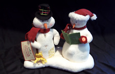 hallmark caroling snowmen for sale  Toledo