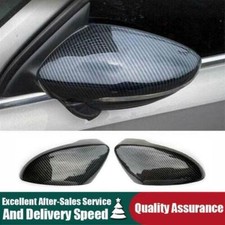 Tampa de espelho retrovisor exterior fibra de carbono acabamento para Volkswagen Jetta 2012-2018, usado comprar usado  Enviando para Brazil