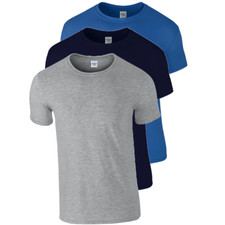 Mens gildan softstyle for sale  BARRY