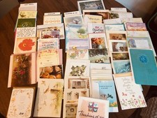 Lot greeting cards for sale  Waterford