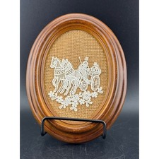 Vintage bobbin lace for sale  Hilton